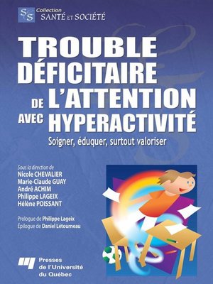 cover image of Trouble déficitaire de l'attention avec hyperactivité